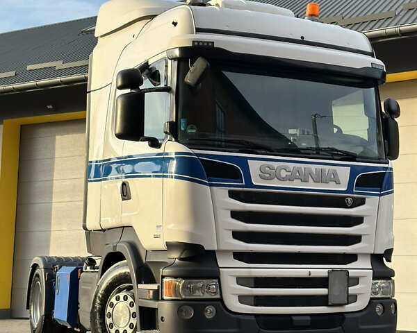 Сканіа R 410 2013 у Львові на Automoto.ua Білий Сканіа R 410, об'ємом двигуна 12.74 л та пробігом 760 тис. км за 28593 $, фото 47 на Automoto.ua