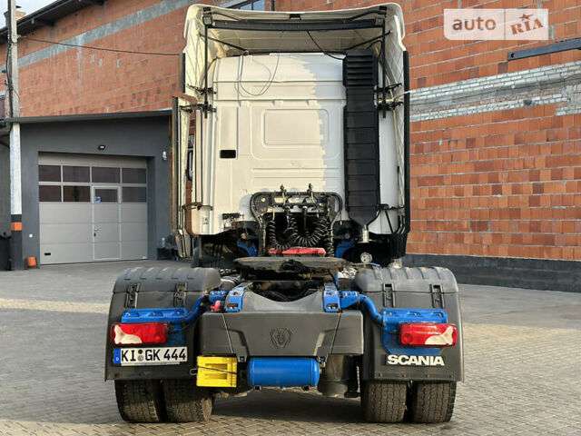 Сканіа R 410 2013 у Львові на Automoto.ua Білий Сканіа R 410, об'ємом двигуна 12.74 л та пробігом 760 тис. км за 28593 $, фото 8 на Automoto.ua
