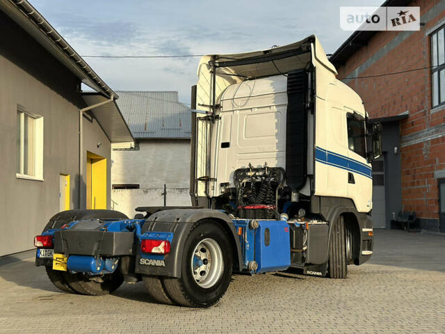 Сканіа R 410 2013 у Львові на Automoto.ua Білий Сканіа R 410, об'ємом двигуна 12.74 л та пробігом 760 тис. км за 28593 $, фото 14 на Automoto.ua