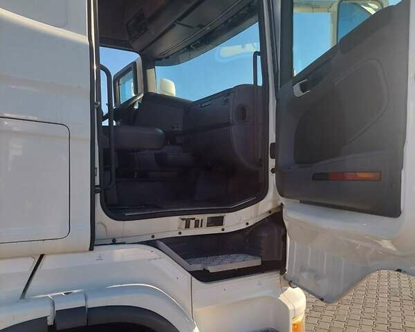 Белый Сканиа R 410, объемом двигателя 12.74 л и пробегом 945 тыс. км за 26500 $, фото 14 на Automoto.ua