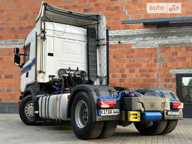 Сканіа R 410 2013 у Львові на Automoto.ua Білий Сканіа R 410, об'ємом двигуна 12.74 л та пробігом 760 тис. км за 28593 $, фото 12 на Automoto.ua