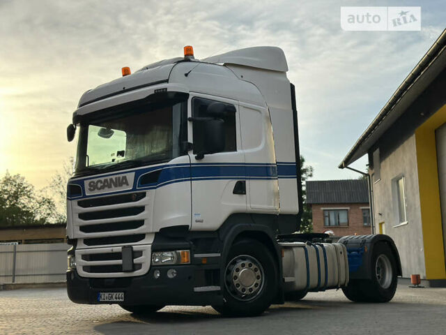 Сканіа R 410 2013 у Львові на Automoto.ua Білий Сканіа R 410, об'ємом двигуна 12.74 л та пробігом 760 тис. км за 28593 $, фото 4 на Automoto.ua