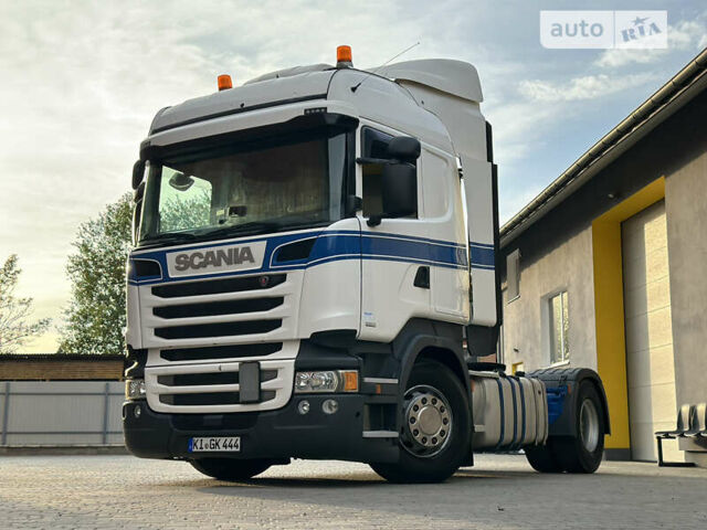 Сканіа R 410 2013 у Львові на Automoto.ua Білий Сканіа R 410, об'ємом двигуна 12.74 л та пробігом 760 тис. км за 28593 $, фото 2 на Automoto.ua