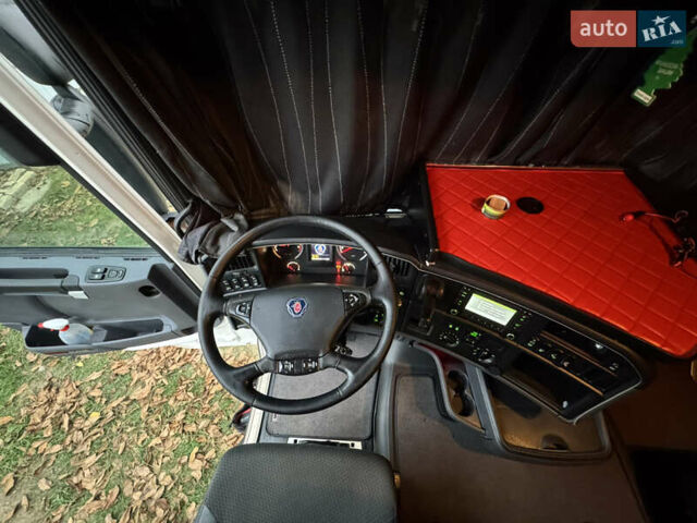 Білий Сканіа R 410, об'ємом двигуна 12.74 л та пробігом 1 тис. км за 32000 $, фото 10 на Automoto.ua