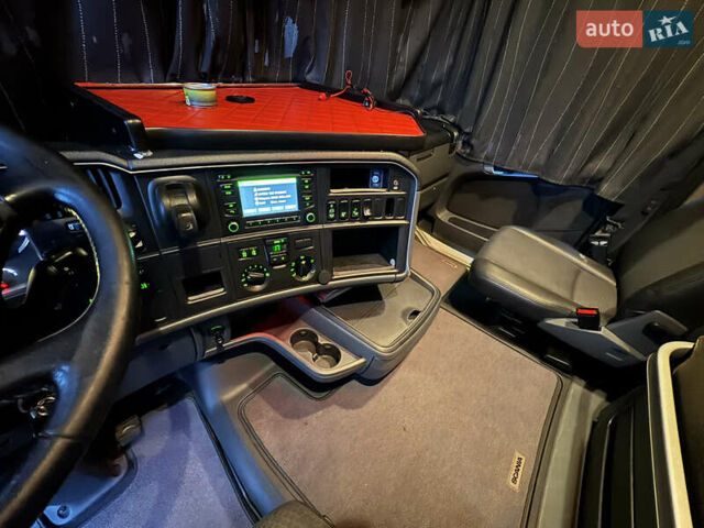 Білий Сканіа R 410, об'ємом двигуна 12.74 л та пробігом 1 тис. км за 32000 $, фото 12 на Automoto.ua