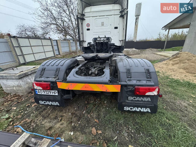 Білий Сканіа R 410, об'ємом двигуна 12.74 л та пробігом 1 тис. км за 32000 $, фото 4 на Automoto.ua