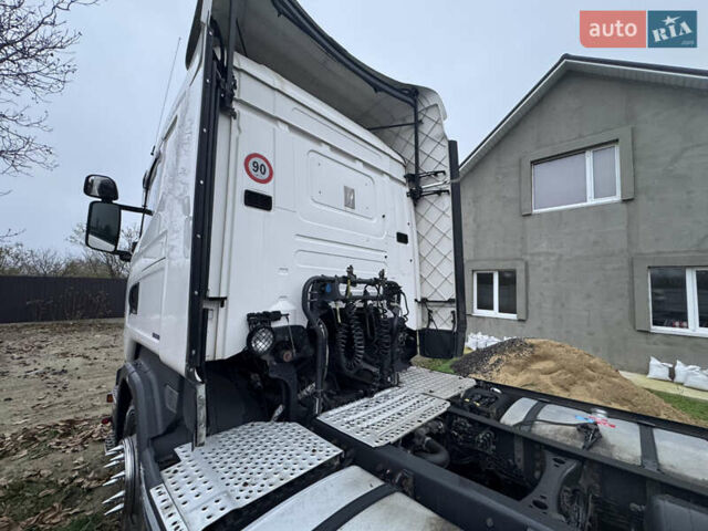Білий Сканіа R 410, об'ємом двигуна 12.74 л та пробігом 1 тис. км за 32000 $, фото 5 на Automoto.ua