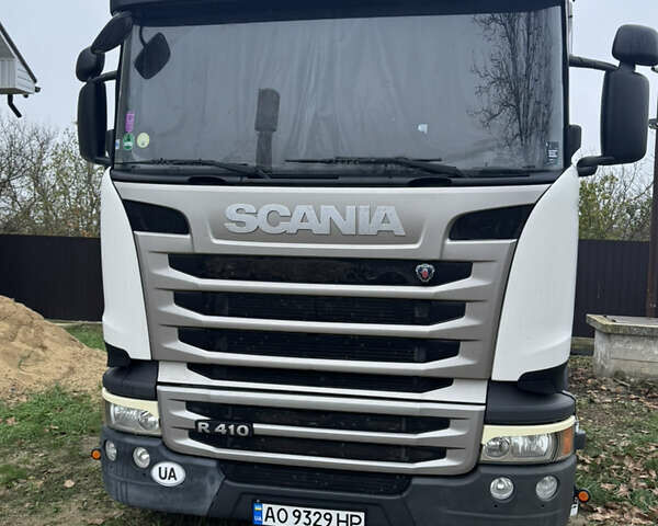 Білий Сканіа R 410, об'ємом двигуна 12.74 л та пробігом 1 тис. км за 32000 $, фото 1 на Automoto.ua