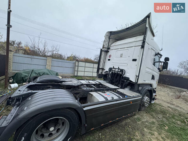 Білий Сканіа R 410, об'ємом двигуна 12.74 л та пробігом 1 тис. км за 32000 $, фото 3 на Automoto.ua