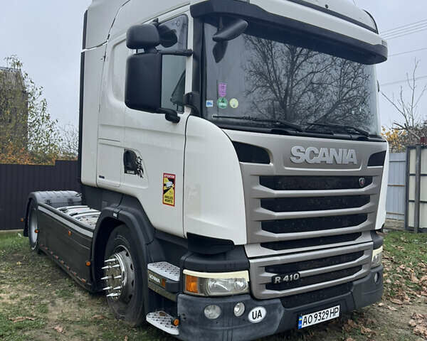 Білий Сканіа R 410, об'ємом двигуна 12.74 л та пробігом 1 тис. км за 32000 $, фото 2 на Automoto.ua