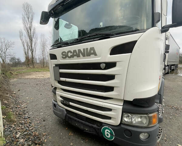 Белый Сканиа R 410, объемом двигателя 0 л и пробегом 988 тыс. км за 22000 $, фото 11 на Automoto.ua