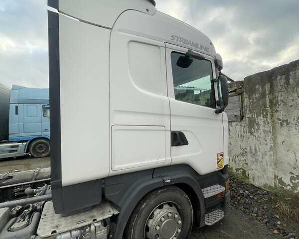 Белый Сканиа R 410, объемом двигателя 0 л и пробегом 988 тыс. км за 22000 $, фото 14 на Automoto.ua