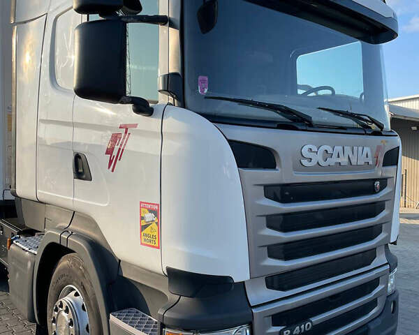 Білий Сканіа R 410, об'ємом двигуна 0 л та пробігом 770 тис. км за 27565 $, фото 2 на Automoto.ua