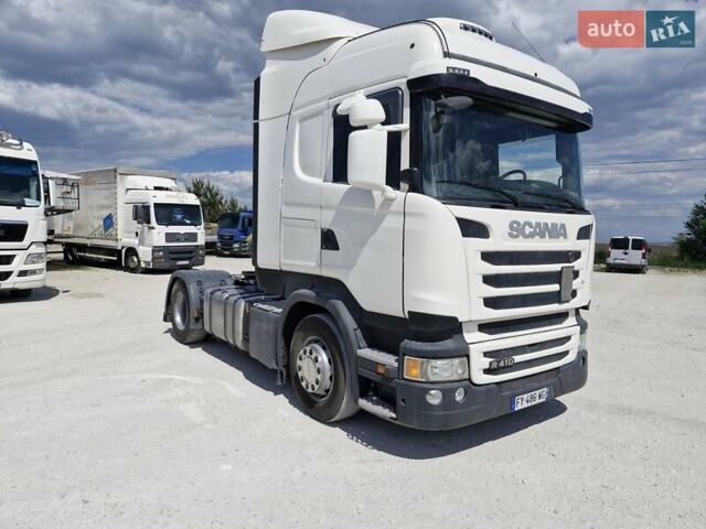 Білий Сканіа R 410, об'ємом двигуна 0 л та пробігом 900 тис. км за 23900 $, фото 5 на Automoto.ua