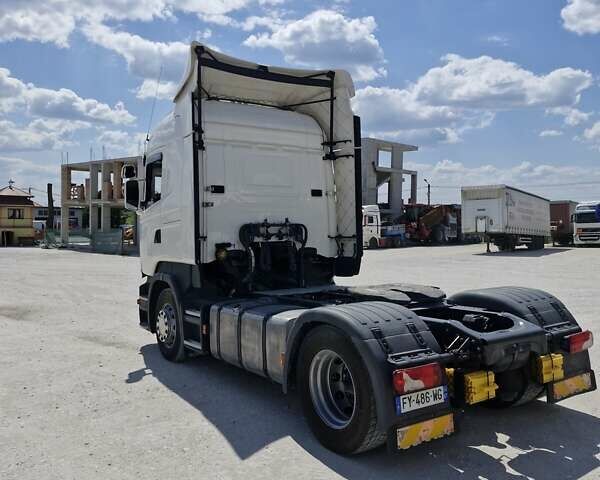 Білий Сканіа R 410, об'ємом двигуна 0 л та пробігом 900 тис. км за 23900 $, фото 2 на Automoto.ua