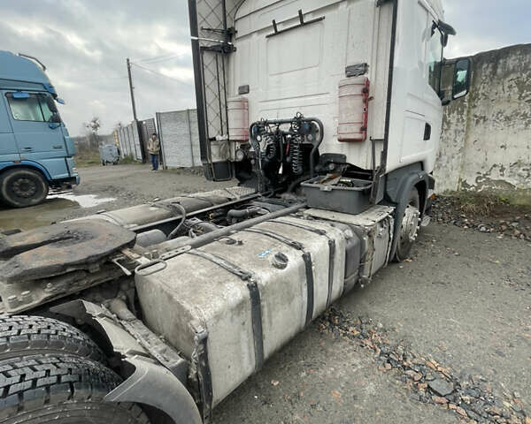 Белый Сканиа R 410, объемом двигателя 0 л и пробегом 988 тыс. км за 22000 $, фото 16 на Automoto.ua