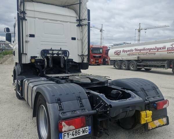 Белый Сканиа R 410, объемом двигателя 12.74 л и пробегом 900 тыс. км за 27900 $, фото 6 на Automoto.ua