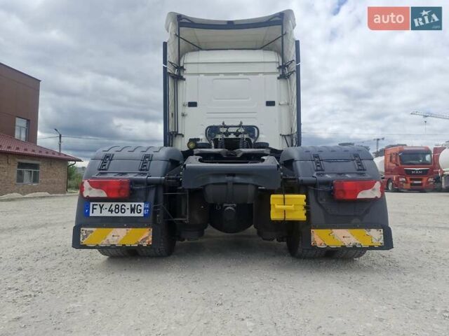 Белый Сканиа R 410, объемом двигателя 12.74 л и пробегом 900 тыс. км за 27900 $, фото 3 на Automoto.ua