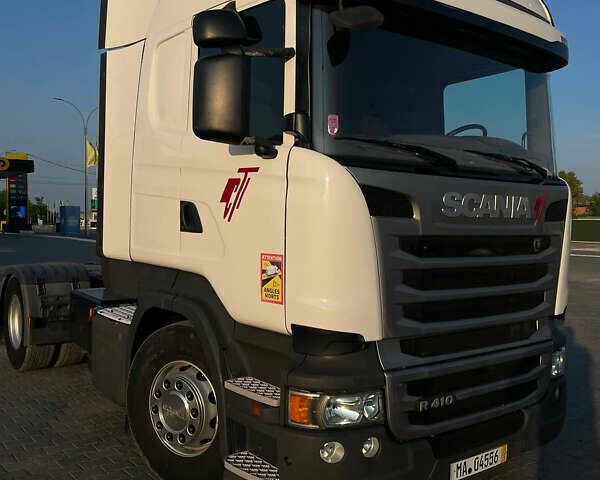 Білий Сканіа R 410, об'ємом двигуна 0 л та пробігом 770 тис. км за 27565 $, фото 9 на Automoto.ua