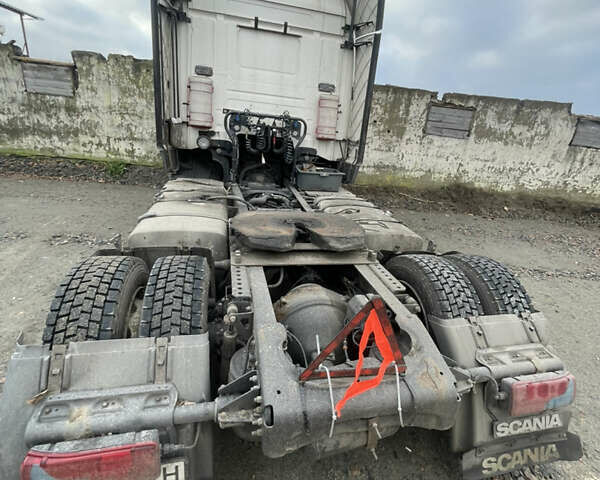 Белый Сканиа R 410, объемом двигателя 0 л и пробегом 988 тыс. км за 22000 $, фото 17 на Automoto.ua