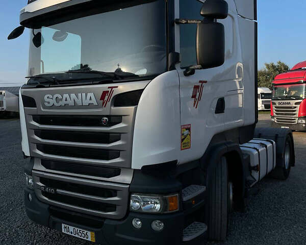 Білий Сканіа R 410, об'ємом двигуна 0 л та пробігом 770 тис. км за 27565 $, фото 6 на Automoto.ua
