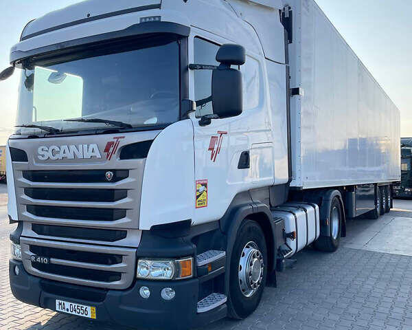 Білий Сканіа R 410, об'ємом двигуна 0 л та пробігом 770 тис. км за 27565 $, фото 1 на Automoto.ua