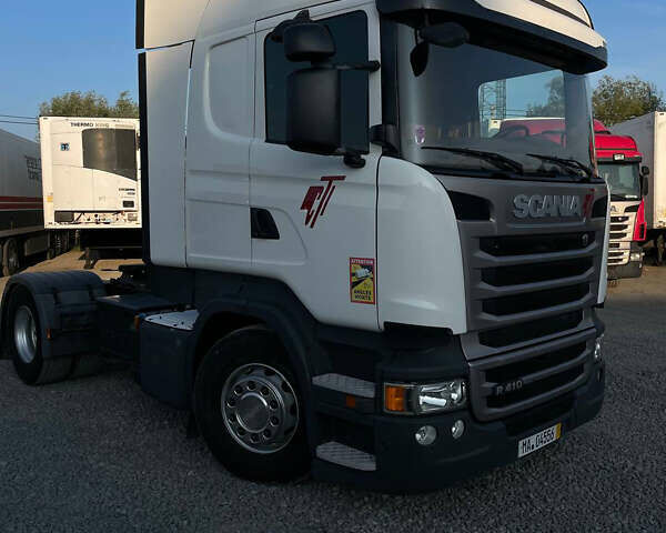 Білий Сканіа R 410, об'ємом двигуна 0 л та пробігом 770 тис. км за 27565 $, фото 7 на Automoto.ua