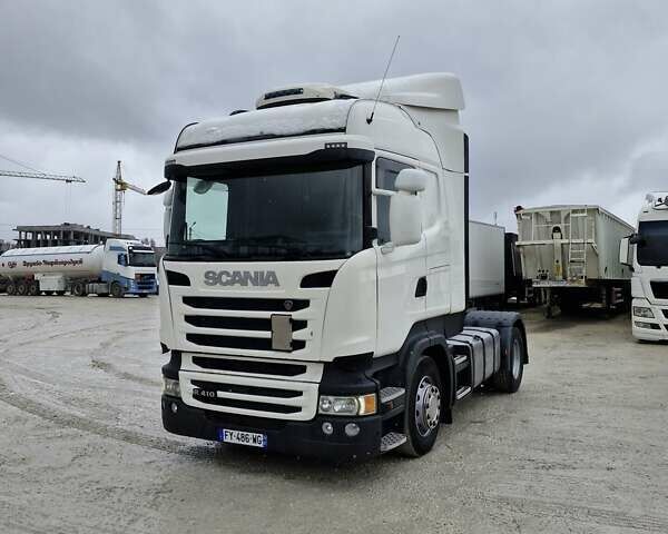 Білий Сканіа R 410, об'ємом двигуна 0 л та пробігом 900 тис. км за 28900 $, фото 1 на Automoto.ua