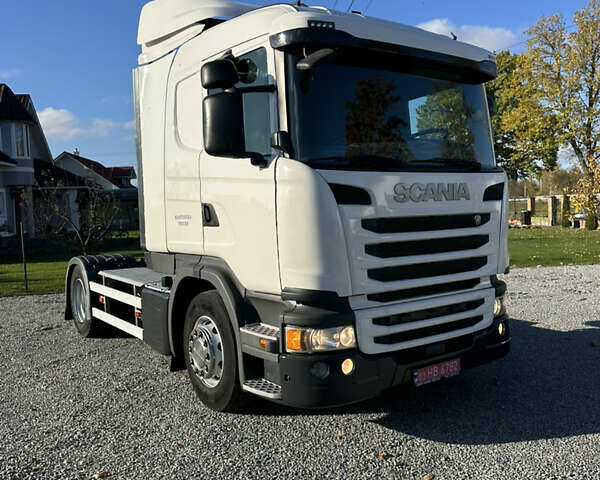 Білий Сканіа R 410, об'ємом двигуна 12.7 л та пробігом 668 тис. км за 30000 $, фото 3 на Automoto.ua