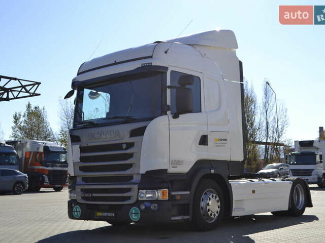 Білий Сканіа R 410, об'ємом двигуна 12.7 л та пробігом 1 тис. км за 29500 $, фото 7 на Automoto.ua