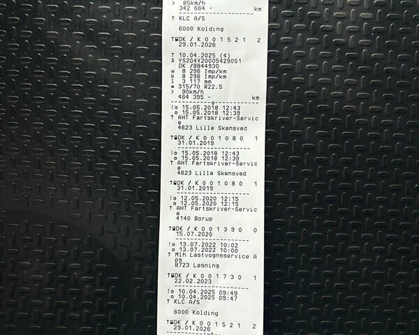 Белый Сканиа R 410, объемом двигателя 12.7 л и пробегом 473 тыс. км за 33700 $, фото 39 на Automoto.ua
