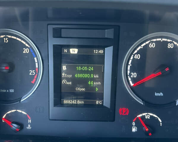 Білий Сканіа R 410, об'ємом двигуна 12.7 л та пробігом 668 тис. км за 30000 $, фото 72 на Automoto.ua