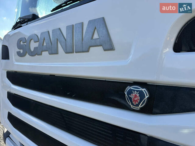 Білий Сканіа R 410, об'ємом двигуна 12.7 л та пробігом 668 тис. км за 30000 $, фото 16 на Automoto.ua