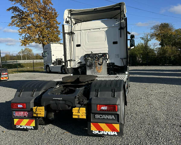 Білий Сканіа R 410, об'ємом двигуна 12.7 л та пробігом 668 тис. км за 30000 $, фото 8 на Automoto.ua