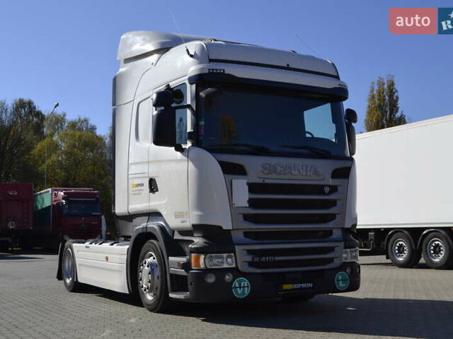 Білий Сканіа R 410, об'ємом двигуна 12.7 л та пробігом 1 тис. км за 29500 $, фото 6 на Automoto.ua