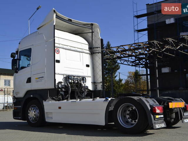 Білий Сканіа R 410, об'ємом двигуна 12.7 л та пробігом 1 тис. км за 29500 $, фото 9 на Automoto.ua