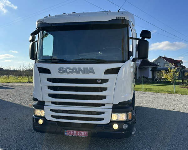 Білий Сканіа R 410, об'ємом двигуна 12.7 л та пробігом 668 тис. км за 30000 $, фото 1 на Automoto.ua