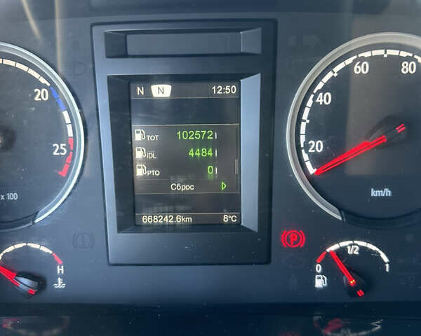 Білий Сканіа R 410, об'ємом двигуна 12.7 л та пробігом 668 тис. км за 30000 $, фото 73 на Automoto.ua