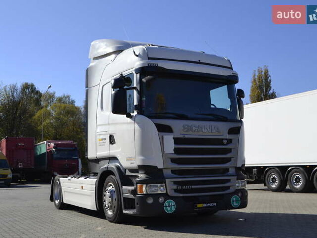 Білий Сканіа R 410, об'ємом двигуна 12.7 л та пробігом 1 тис. км за 29500 $, фото 5 на Automoto.ua
