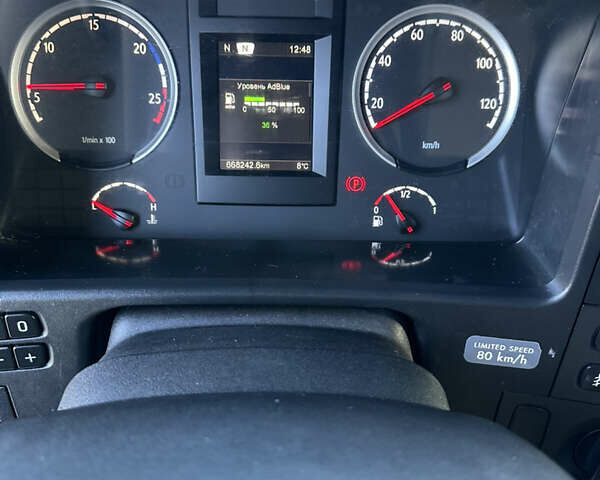 Білий Сканіа R 410, об'ємом двигуна 12.7 л та пробігом 668 тис. км за 30000 $, фото 69 на Automoto.ua