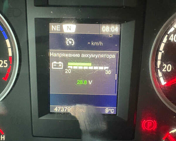 Белый Сканиа R 410, объемом двигателя 12.7 л и пробегом 473 тыс. км за 33700 $, фото 29 на Automoto.ua