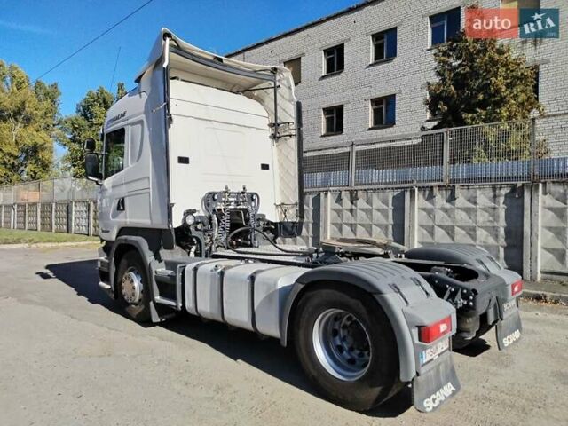 Белый Сканиа R 410, объемом двигателя 0 л и пробегом 713 тыс. км за 34400 $, фото 8 на Automoto.ua