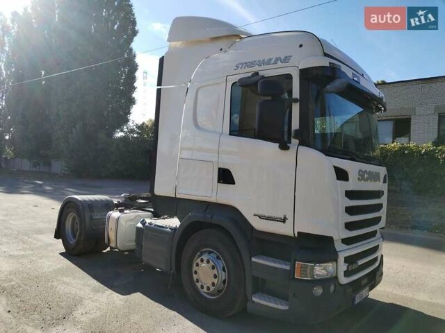 Белый Сканиа R 410, объемом двигателя 0 л и пробегом 713 тыс. км за 34400 $, фото 4 на Automoto.ua