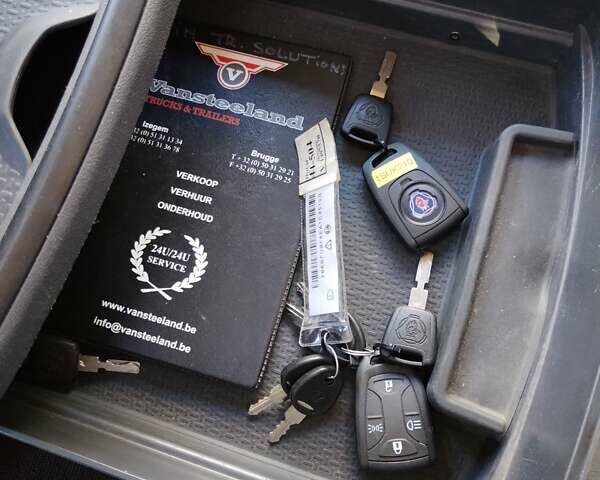 Белый Сканиа R 410, объемом двигателя 0 л и пробегом 713 тыс. км за 34400 $, фото 1 на Automoto.ua