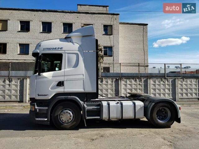 Белый Сканиа R 410, объемом двигателя 0 л и пробегом 713 тыс. км за 34400 $, фото 5 на Automoto.ua