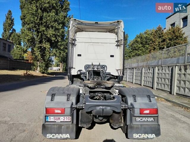 Белый Сканиа R 410, объемом двигателя 0 л и пробегом 713 тыс. км за 34400 $, фото 9 на Automoto.ua