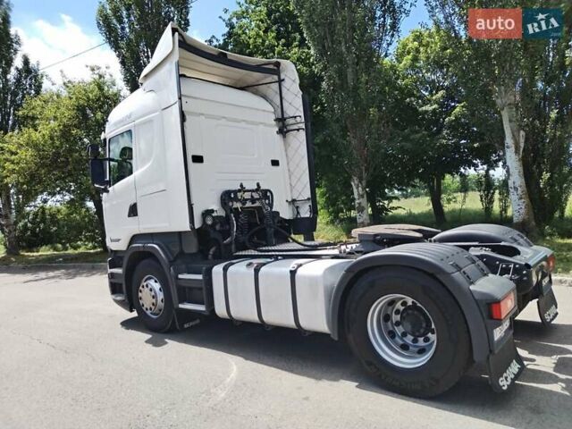 Білий Сканіа R 410, об'ємом двигуна 0 л та пробігом 713 тис. км за 34258 $, фото 4 на Automoto.ua