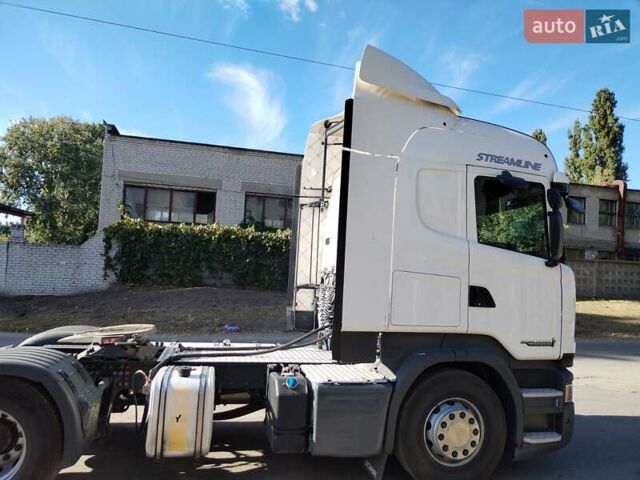 Белый Сканиа R 410, объемом двигателя 0 л и пробегом 713 тыс. км за 34400 $, фото 2 на Automoto.ua
