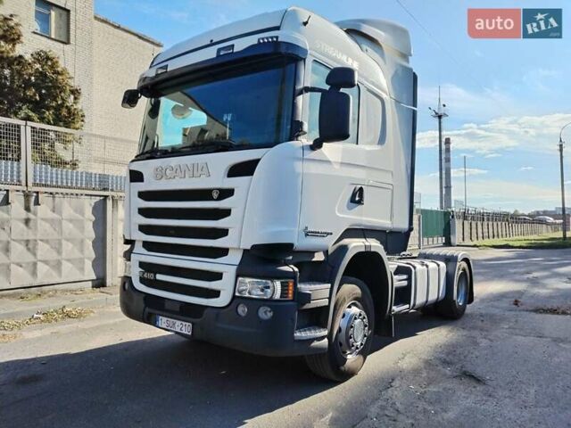 Белый Сканиа R 410, объемом двигателя 0 л и пробегом 713 тыс. км за 34400 $, фото 10 на Automoto.ua
