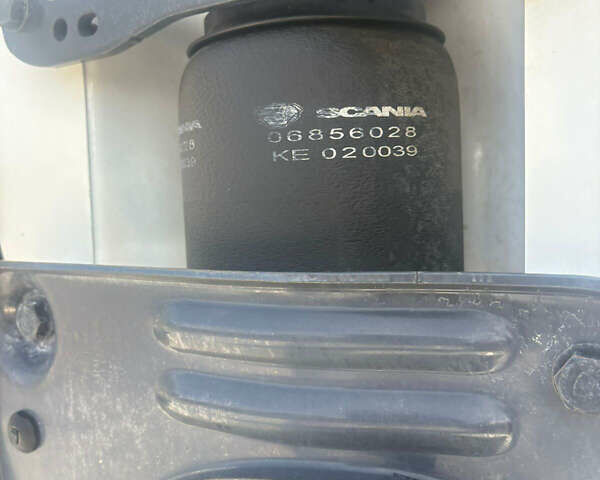 Белый Сканиа R 410, объемом двигателя 12.7 л и пробегом 794 тыс. км за 41900 $, фото 13 на Automoto.ua